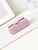 Chanel AS3782 MINI Flap Bag 23P Tweed Gold-Tone Metal 16cm Pink