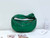 Bottega Veneta BV 651876 mini Jodie Rhinestones Dark Green