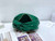 Bottega Veneta BV 651876 mini Jodie Rhinestones Dark Green