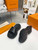 LV 1AB3DL Louis Vuitton Pool 55 Flat Comfort Mules L600733