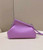 Fendi 8BP129 First Small Fuchsia leather bag 80018M Purple