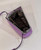 Fendi 8BP129 First Small Fuchsia leather bag 80018M Purple