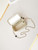 Chanel AP3784 Clutch With Chain Lambskin Vanity Box bag with Enamel buckle AP3231 Beige