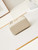 Chanel AP3784 Clutch With Chain Lambskin Vanity Box bag with Enamel buckle AP3231 Beige