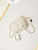 Chanel AP3784 Clutch With Chain Lambskin Vanity Box bag with Enamel buckle AP3231 Beige