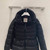 Moncler G20911A Women's Short Down Black 88631