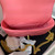 Chanel AS3113 Mini Flap Bag Lambskin Rose Red