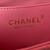 Chanel AS3113 Mini Flap Bag Lambskin Rose Red