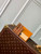 LV M01478 Louis Vuitton LV Chocolate Bar Figurine Key Holder and Bag Charm Brown grid