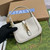 Gucci 760249 Jackie 1961 Super Mini Bag White