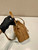 Prada 1BE067 Re-Nylon Satin mini-bag Brown
