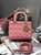 Dior Small Lady My ABCDior Bag Lambskin M0538 Pink