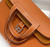 Hermes halzan 25 clemence stamp B Silver H98802