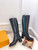 LV 1AB2GK Louis Vuitton Shake Ankle High Boot L77541