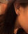 Chaumet 083468 Jeux De Liens Earring Rose Gold Diamonds
