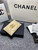 Chanel AP0960 19 CLASSIC CARD HOLDER Lambskin Beige
