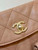 Chanel A99335 Hobo Bag Lambskin & Gold-Tone Metal Brown