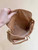 Chanel A99335 Hobo Bag Lambskin & Gold-Tone Metal Brown