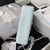 Chanel A01113 Flap Handbag Classic Bag Lambskin Light Blue Gold
