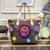 LV M46447 Louis Vuitton LV x YK Neverfull MM Bag