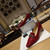 Prada 1D193N Patent Leather Loafers 50 mm Heel P67325