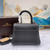 Delvaux AA0569 Brillant PM Rodéo Calf Bag Black