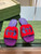 Gucci 694451 Women's Interlocking G cut-out slide sandal G66763