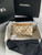 Chanel Small Flap Bag Lambskin AS3240 Gold