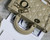 Dior M0540 Medium Lady D-Joy Bag Sand-Colored Cannage Lambskin With Heart Motif