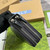 Gucci 336298 Travel Document Package Black