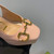 Gucci 723837 Women's high heel pump G66744
