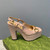 Gucci 723837 Women's high heel pump G66744