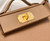 Hermes Mini 2424 Leather 21cm H230263 Weimaraner color