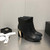 Chanel Women's Shoes Ankle Boots 194353