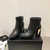 Chanel Women's Shoes Ankle Boots 194353