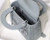 Dior M0505 Mini Dior Lady Bag Gray Cannage Lambskin