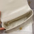 Dior Medium Caro Bag Calfskin M9242 White