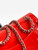 Chanel AS3356 Mini Flap 18cm Patent leather Camellia Red