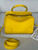 Loewe A039AS0X01 Small Amazona 180 bag in soft calfskin Yellow