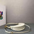 Prada 1BC194 Prada Arqué Leather Shoulder Bag White
