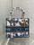 Dior M0565 Medium Lady D-Lite White and Pastel Midnight Blue Toile de Jouy Mexico M1039