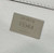 Fendi 8BR600 Baguette Medium bag with FF embroidery 0159AM White and Black