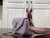 LV M56466 Louis Vuitton New Wave Multi-Pochette Leather M56461 Purple