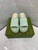 Gucci 730047 Women's jumbo GG platform slide sandal G82365