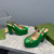 Gucci 723837 Women's high heel pump G66740