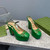 Gucci 723837 Women's high heel pump G66740