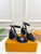 LV 1AB2MQ Louis Vuitton Shake Sandal heel 9.5cm L68309