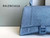 Balenciaga 59283328 Hourglass Top Handle in Blue Suede Calfskin with Rhinestones