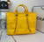 Chanel A66941 Large Shopping Bag A93786 Clothing Yellow
