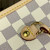 Louis Vuitton LV N41360 Neverfull GM Damier Azur Beige